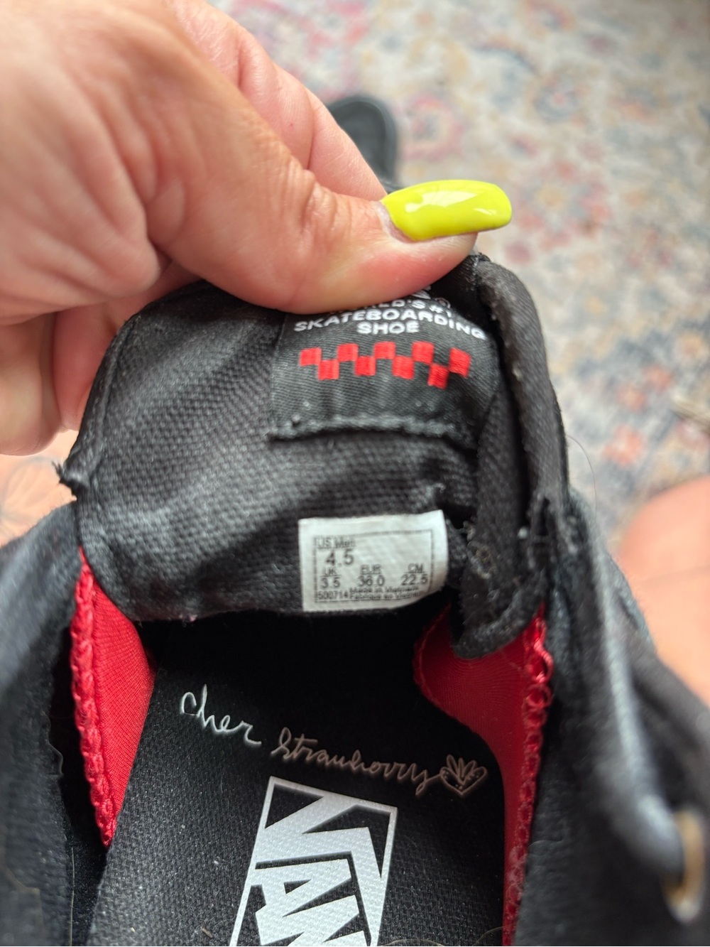 Leopard High-Top Vans - Picture 5 of 5